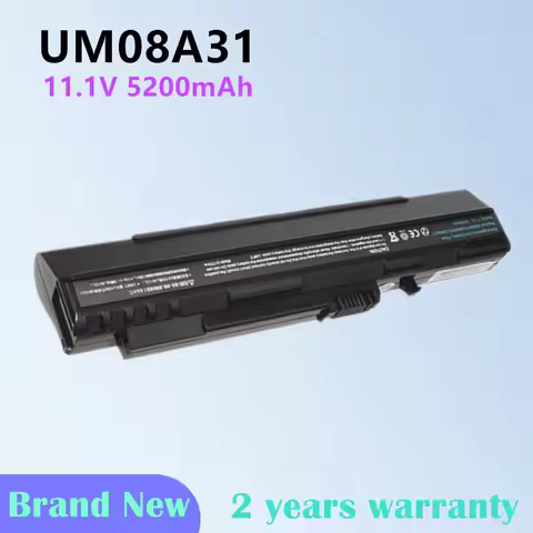 UM08A31 UM08A72 UM08A73 UM08A74 Laptop Battery For Acer Aspire One KAV10 KAV60 ZG5 D150 AOA150 UM08A