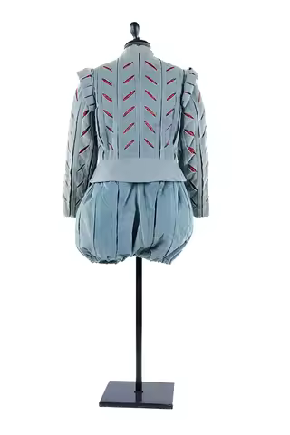 Custom Made Tudor Elizabethan Renaissance Doublets Breeches Costume Medieval Tudor King Henry Blue C