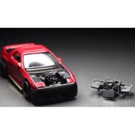 1/64 SCALE ENGINE 13B ROTARY HOT WHEELS MAZDA SAVANNA RX7