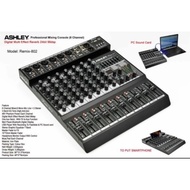 Mixer Audio Ashley Remix802 Remix 802 8 Channel
