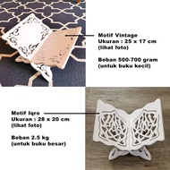 Folding Quran Table, Quran Stand, Quran Stand, Small Table for Studying the Koran