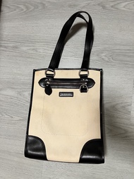Burberry Canvas Tote Bag