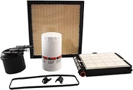 AULDAY FD4625 Fuel Filter and FL2124S OIL FILTER FA2031 Kit Replacement for F250 F350 F450 F550 Supe