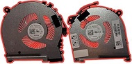 New Laptop CPU + GPU Cooling Fans for HP Omen 15-DH L57330-001, L64443-001, ND8CC01-18L06, ND8CC01-1