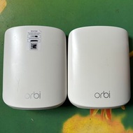 NETGEAR RBK352(RBR350+RBS350) Orbi Mesh WiFi 6 AX1800 WiFi Router 雙頻路由器 (主機+衞星子機)