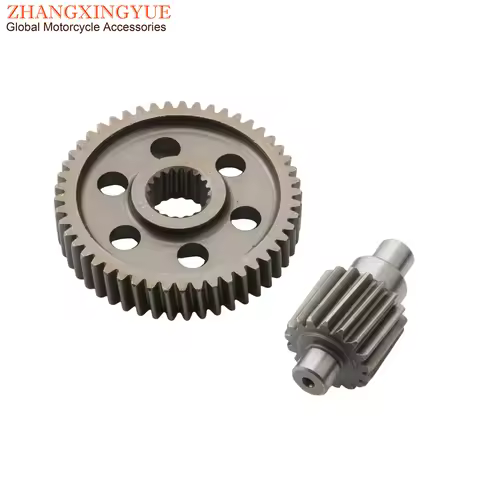 Top Racing Secondary / Final Drive Gears 17/49 For Kymco Sento Like Filly Like DJ S Vitality Agility