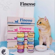 Finesse Cat Canned Food Grain-Free 85g (24 cans)
