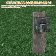 【MAO】--2 Outdoor Power Outlet Box with Waterproof Cover Dual 20 Amp WRTR GFCI Outlet GFCI Outlet Box