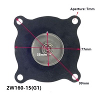 Solenoid valve diaphragm water valve diaphragm Valve fittings 2W160-15 2W200-20 2W250-25