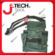 JETECH TOOL THICK NAIL BAG WITH CLIP / BEG PAKU TEBAL DENGAN KLIP 钉袋