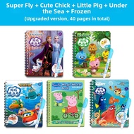 Magical Reusable Water Doodle Book