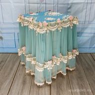 Cover European Style Safe Fixed Coffee Table Cover Cotton Linen Anti-dust Fashion Table Lace KI9S Fa