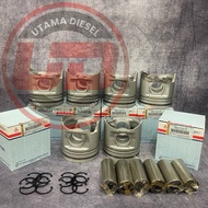 Piston Assy Set Mitsubishi 6D16T M3 6D16 3AT Type STDa 1pcs (ME072570)