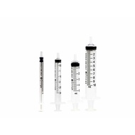 Disposable Syringe / Picagari (Luer Slip / Luer Lock) 1pcs - 1 ML/CC, 3 ML/CC, 5 ML/CC, 10 ML/CC