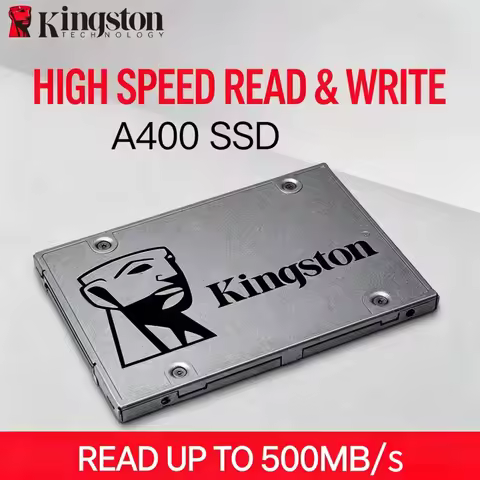 Kingston A400 SSD Internal Solid State Drive 120GB 240GB 480GB 960GB 2.5 Inch SATA III HDD Hard Disk