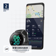 Decathlon Official COROS COROS Joint Running Sports Watch Iron Three Swimming GPS Heart Rate Watch M
