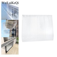 WeiLaiKeQi Front Door Awning, Entrance Door, Window Awning, Exterior Cover, PC Door Awning, Window A