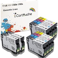 icartouche Compatible Ink Cartridge with Epson T0715 Stylus D120 DX4050 DX4450 DX5050 DX6050 DX7400 