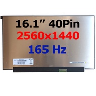 16.1 Inch Laptop Screen NE161QHM NY1 NE161QHM-NY1 NE161QHM-NZ1 Display Panel QHD 2560x1440 IPS 100% 