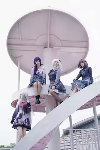 25-ji Nightcord Music Association Yoisaki Kanade Asahina Mafuyu Shinonome Ena Akiyama Mizuki Girls C