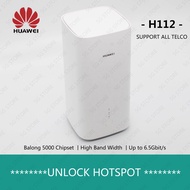 Huawei H112-372 5G CPE Pro 4G 1.3Gbps 5G 2.3Gbps Better than Netgear Nighthawk M1 &amp; M2 4G 5G CPE Router with SIM Card Slot