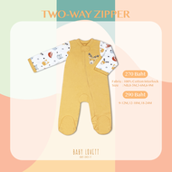 (AUG2023) Babylovett Basic - Two-Way Zipper ชุดนอนคลุมเท้า