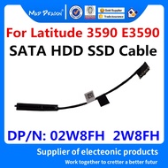 HDD Connector Flex Cable SATA Hard Drive SSD Adapter wire Dell Latitude 3590 E3590 DAL20 02W8FH 2W8F