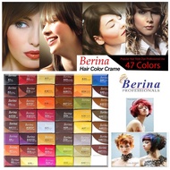 BERINA THAILAND HAIR COLOR CREAM