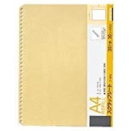 KOKUYO KEEP CALM Scrapbook Replacement Paper 30 Holes A4 Sheets La-A30