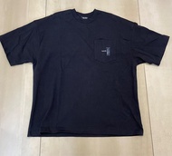 Nautica jp too heavy pocket tee Navy