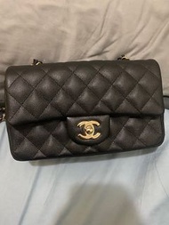 Chanel classic flap 20 cm 牛皮