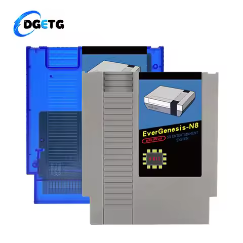 New FC NES Game Card EDN8 Plus FlashCard 1500 in 1 NES N8 Cartridge For Family Computer US NES 8-Bit