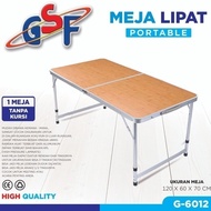 GSF LARGE FOLDING TABLE GSF PORTABLE GSF 6012