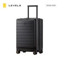 Level8 Road Runner  trolley luggage case 20" BLACK