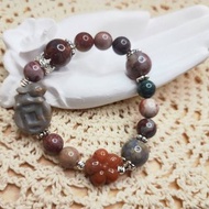 阿拉善金幣兔設計款手串