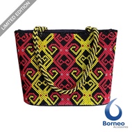 Tas Etnik Manik Motif Dayak Kalimantan