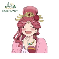 EARLFAMILY Gyokuyou Kusuriya No Hitorigoto Car Stickers Creative Motorcycle Helmet Vehicle Windshiel