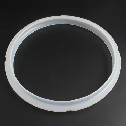 3/4L 5/6L Electric Pressure Cooker Silicone Sealing Ring 20cm 22cm Silicone Rubber Gasket Sealing Ri