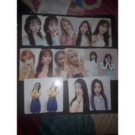IZONE BLOOMIZ PHOTOCARDS