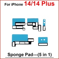 10PCs motherboard adhesive main sticker FPC connector bubble tape for iPhone 11 12 13 14 15 Pro Plus