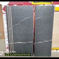 Granit tangga stepnosing 30x60 &amp; 20x60 motif semen toronto nero