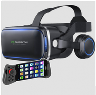 Others - VR眼鏡戴式耳機一體智能3d眼鏡（6代耳機版+058手柄）
