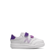 New Balance CT60 Girls Sneakers  - White with Deep Violet