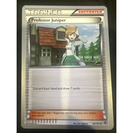[Pokemon TCG Card] Professor Juniper - 84/101 - Patrick Martinez 2015 World Championship Card