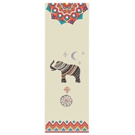 factory New Arrival Yoga Towel Portable Blankets Cartoon Printed Yoga Mat Blankets Travel Non-slip Y