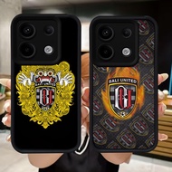 Q80 Bali United FC soft Casing for Xiaomi Redmi 15C poco M7 X6 13T 13C Note 13 M6 Neo Pro Plus 5G