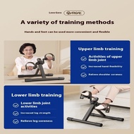 Bike Exercise Adjustable Folding Muted Exercise Equipment Rehabilitation Training For The Elderly Sp