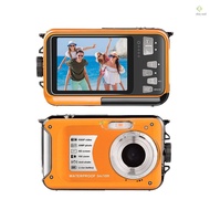 1080P Ultra HD Action Camera with 2.7in TFT Screen 30MP Anti-shaking Underwater 3-meter Waterproof 1