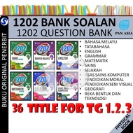 1202 QUESTION BANK FORM 1 2 3 / 1202 BANK SOALAN TINGKATAN 1 2 3 KSSM (NEW 2024) - PAN ASIA