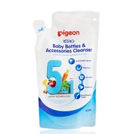 (Value Pack!!!) Pigeon Baby Bottle &amp; Accessories Cleanser 2x500ml (Z78013-2) / 450ml (refill 78014)